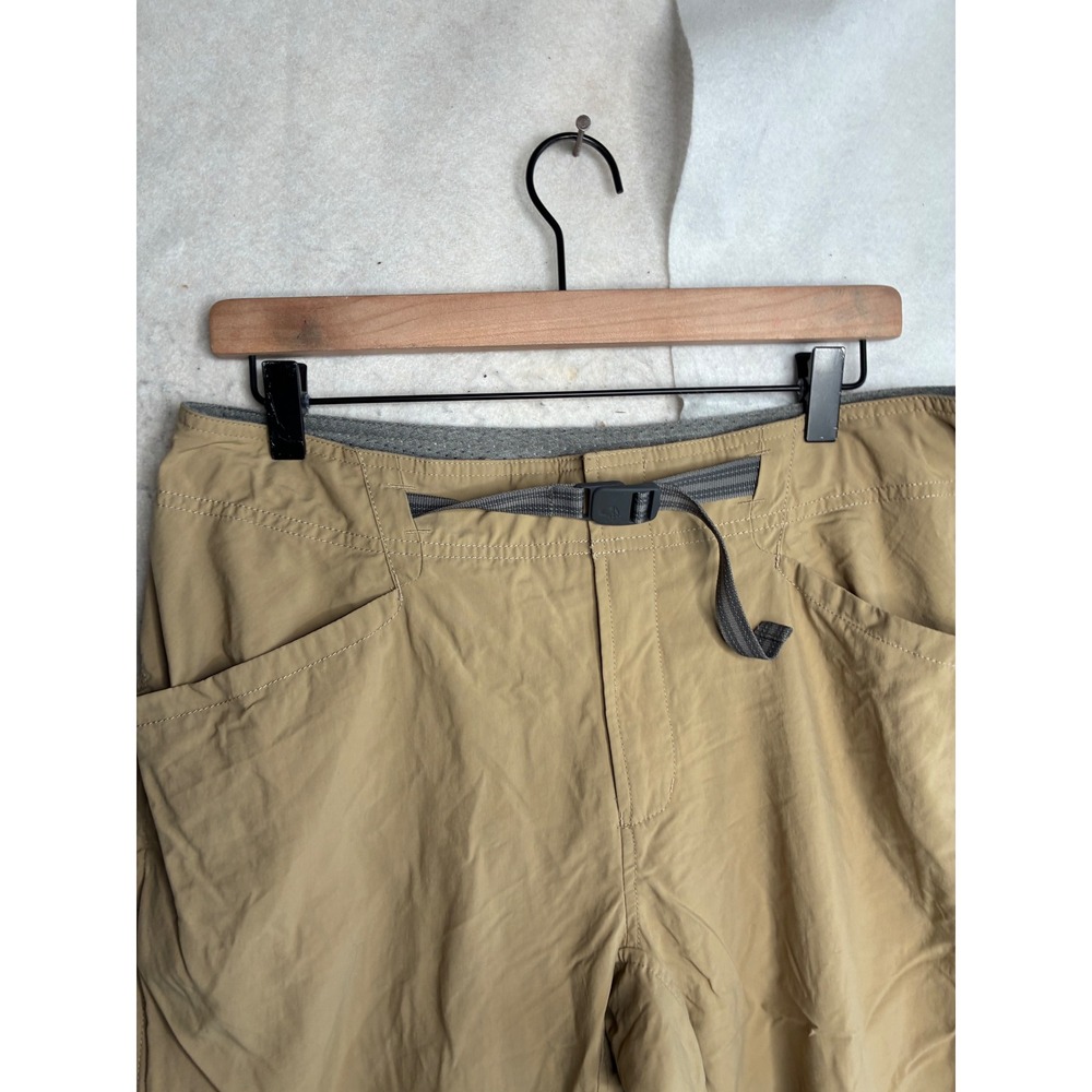 Mountain Hardwear Womens Dynama/2 Ankle Pants Tan Khaki Hiking Belted Size 12/30 - Picture 5 of 12